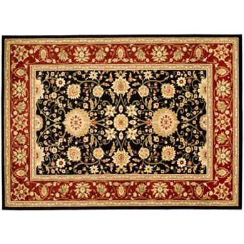 Safavieh Lyndhurst Framed Floral Print Rug