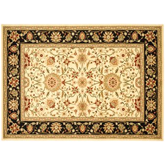 Safavieh Lyndhurst Framed Floral Print Rug
