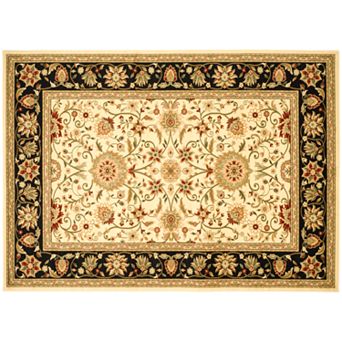 Safavieh Lyndhurst Framed Floral Print Rug