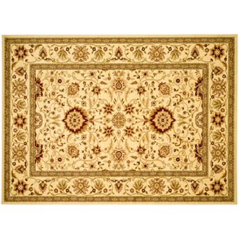 Safavieh Lyndhurst Framed Floral Print Rug
