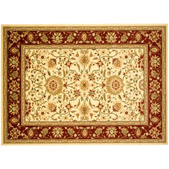 Safavieh Lyndhurst Framed Floral Print Rug