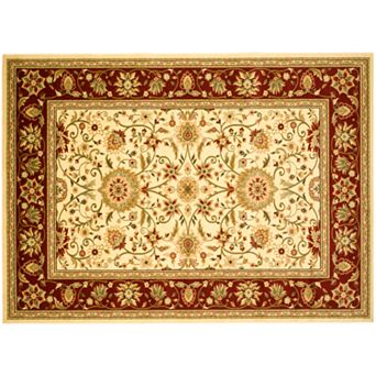 Safavieh Lyndhurst Framed Floral Print Rug