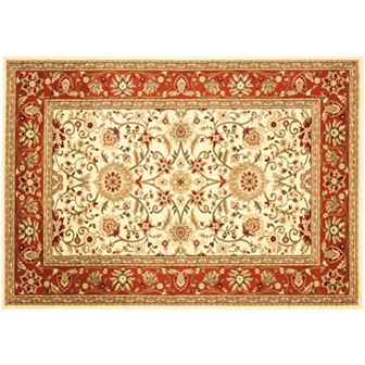 Safavieh Lyndhurst Framed Floral Print Rug