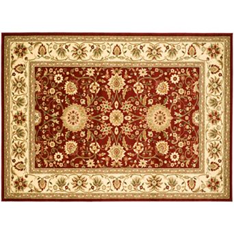 Safavieh Lyndhurst Framed Floral Print Rug