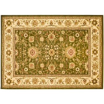 Safavieh Lyndhurst Framed Floral Print Rug