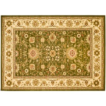 Safavieh Lyndhurst Framed Floral Print Rug