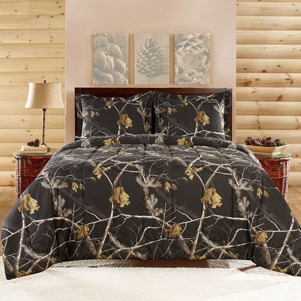 Realtree Camo Comforter Set