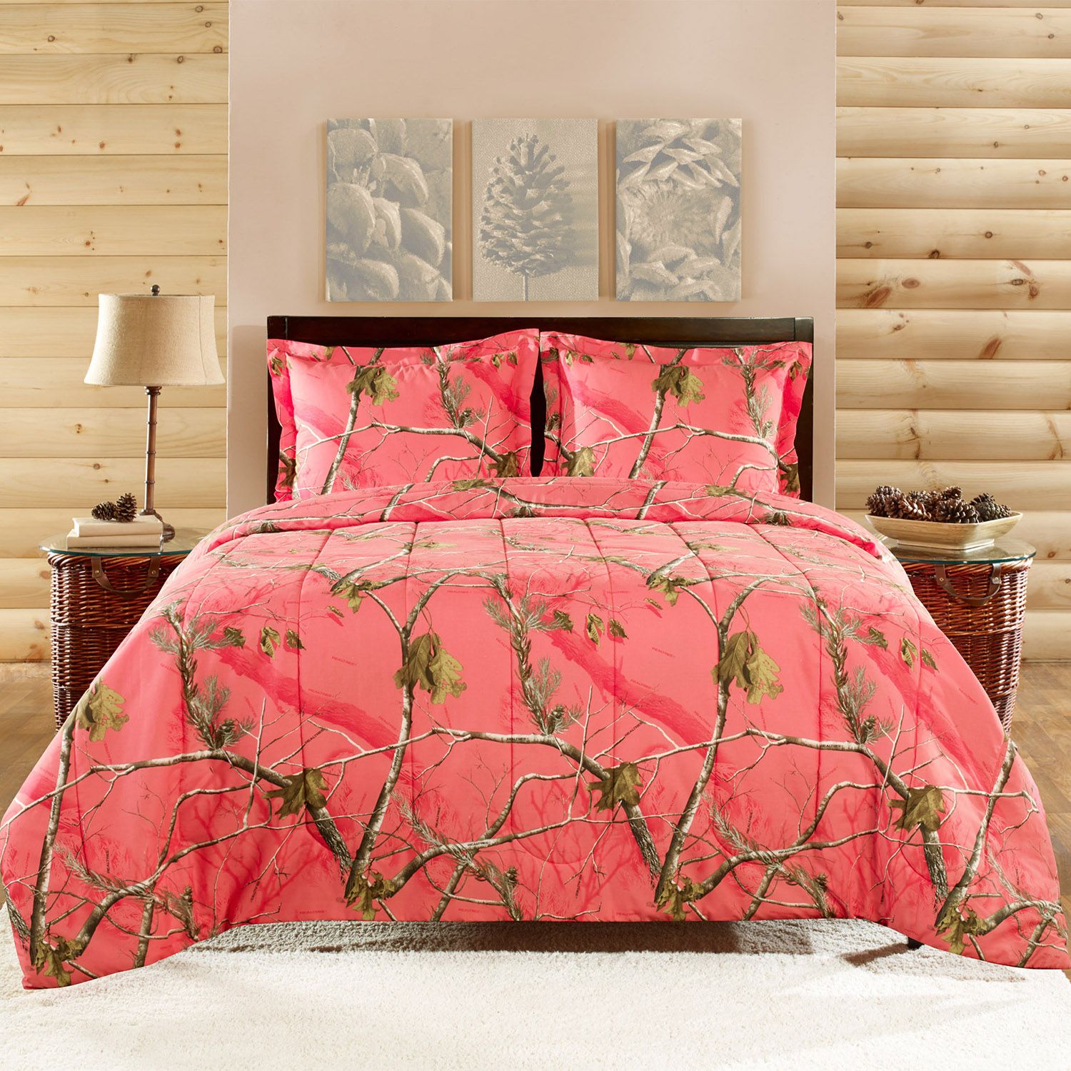 REALTREE CAMO COMFORTER SET