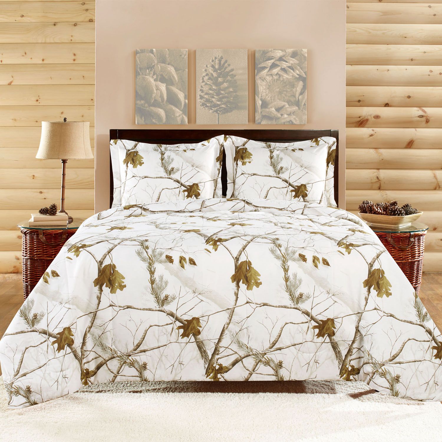 Realtree Camo Comforter Set