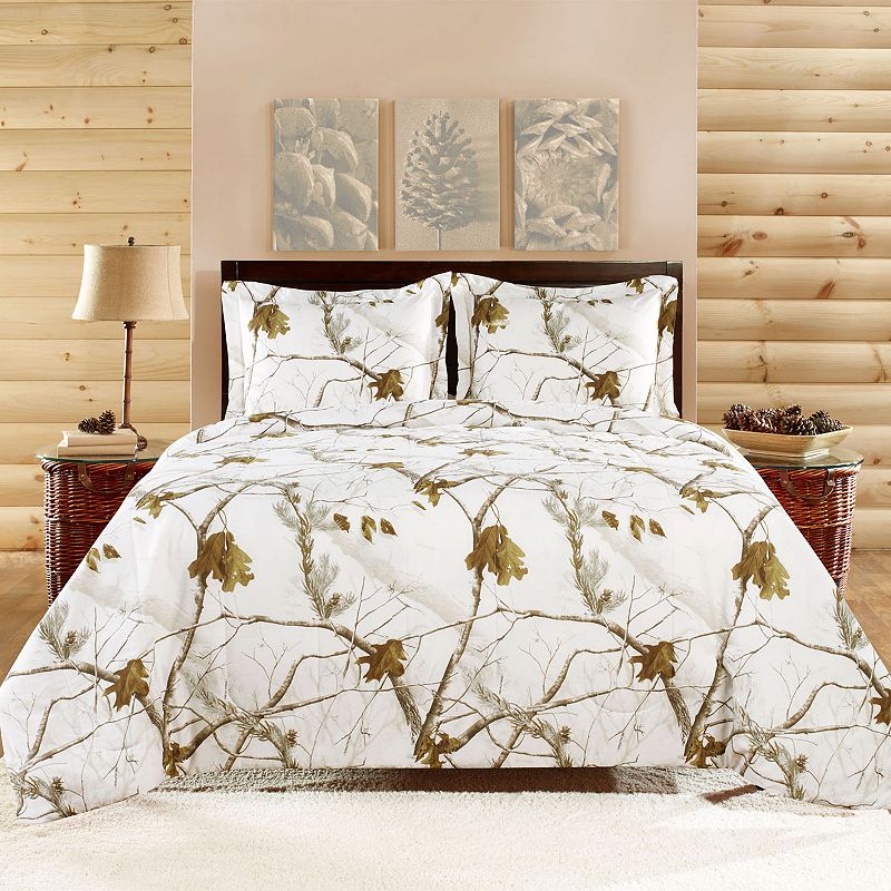Realtree Camo Comforter Set