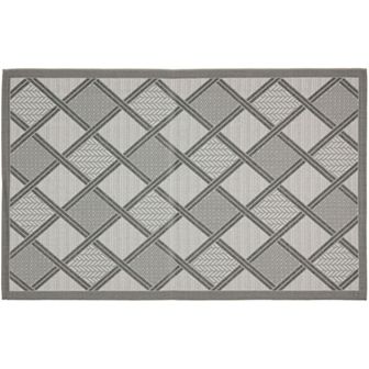 Safavieh Courtyard Geometric Diamond Indoor Outdoor Rug