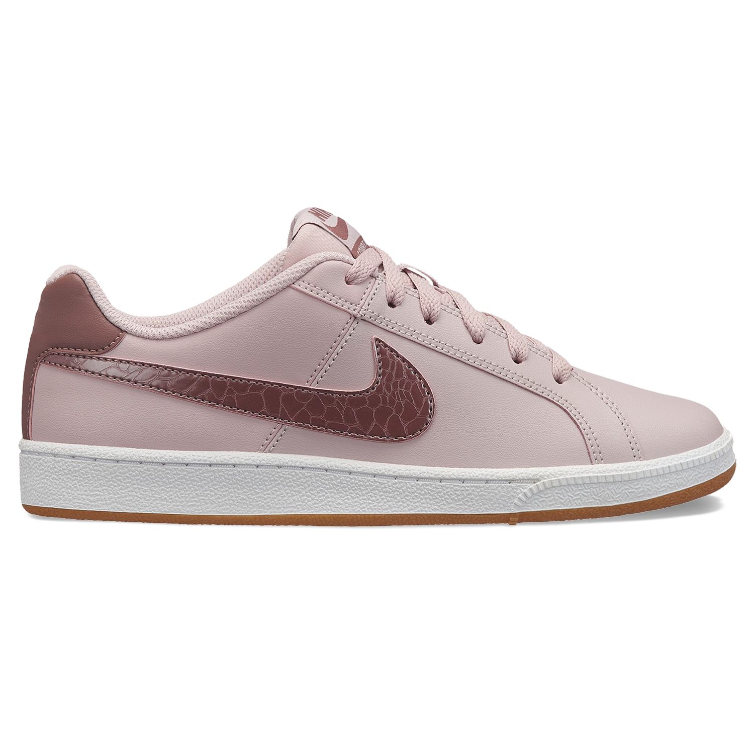 nike court royale pink and white