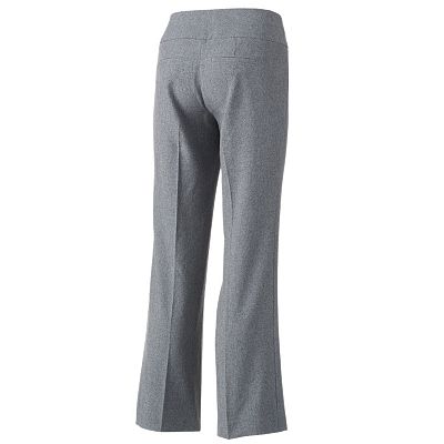petite grey dress pants Silver Gray dress pants for women | Petite & Tall No stretch