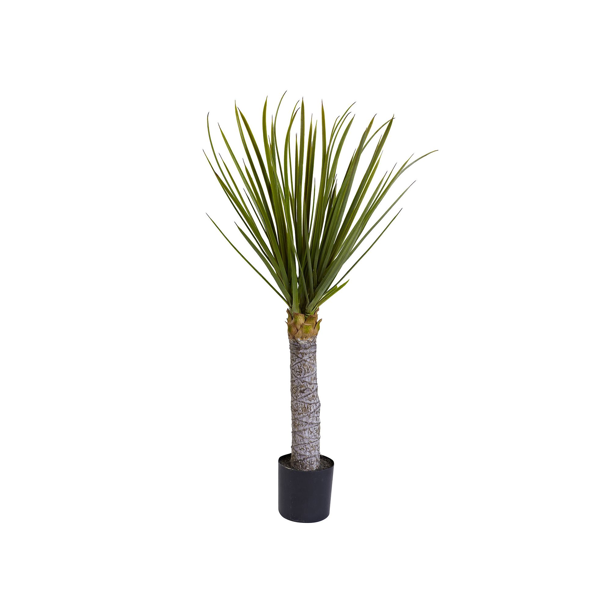 nearly natural 3-foot Yucca Tree, Yellow