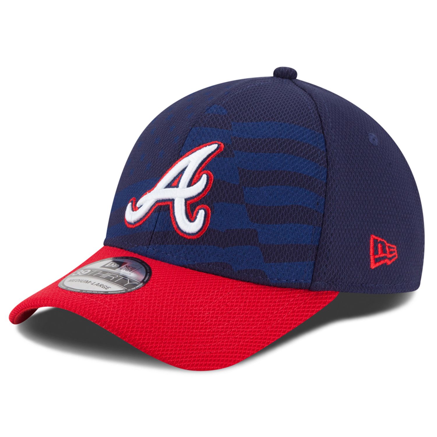 4th of july braves hat