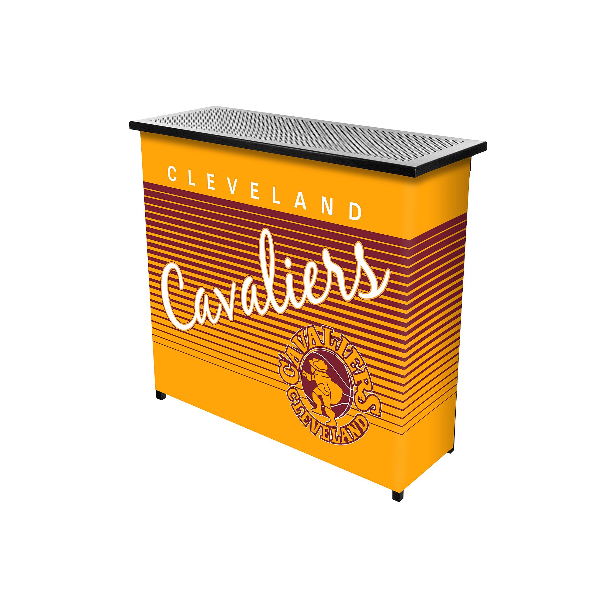 Cleveland Cavaliers Hardwood Classics 2-Shelf Portable Bar with Case, Team