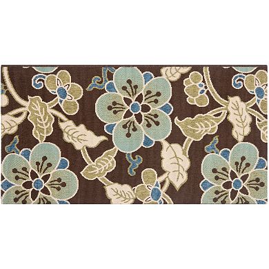 Safavieh Veranda Hawaiian Floral Indoor Outdoor Rug
