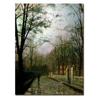 Trademark Fine Art ''After the Shower'' Canvas Wall Art