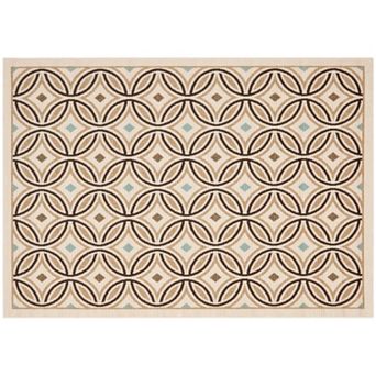 Safavieh Veranda Chainlink Indoor Outdoor Rug