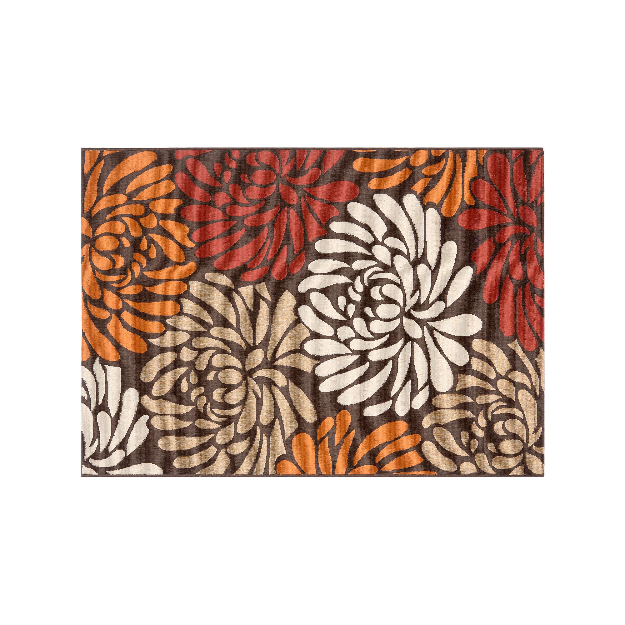 Safavieh Veranda Pianese Indoor Outdoor Rug, Brown