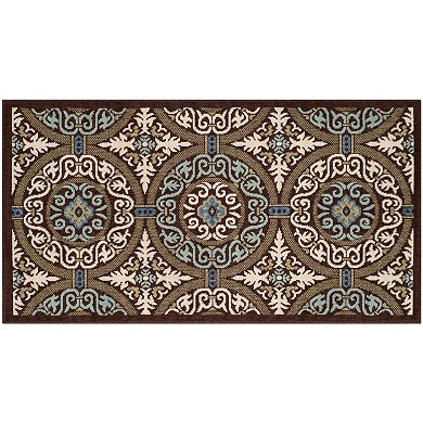 Safavieh Veranda Garden Medallion Indoor Outdoor Rug