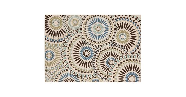 Safavieh Veranda Sunburst Indoor Outdoor Rug