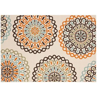 Safavieh Veranda Colordrop Indoor Outdoor Rug