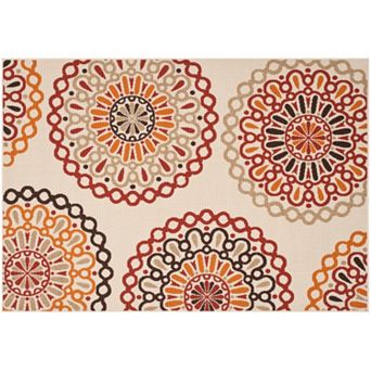 Safavieh Veranda Colordrop Indoor Outdoor Rug