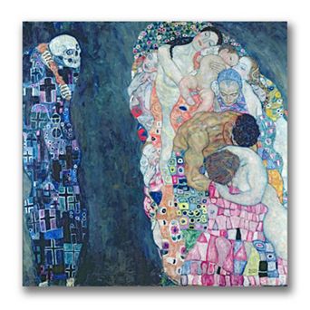 Trademark Fine Art ''Death and Life'' Canvas Wall Art