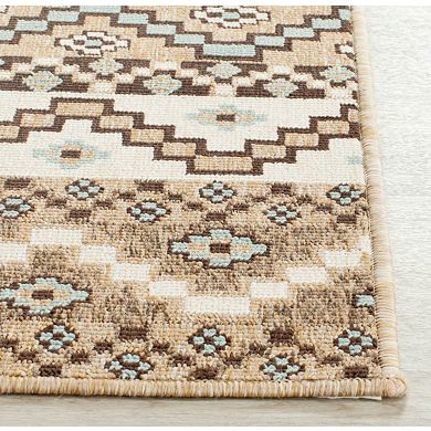 Safavieh Veranda Chevron Tile Indoor Outdoor Rug