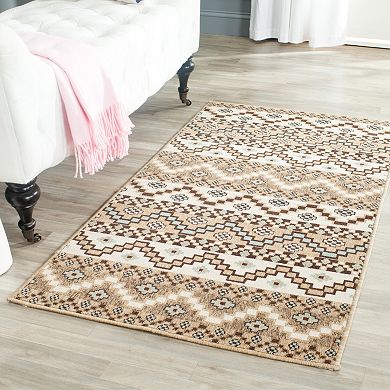 Safavieh Veranda Chevron Tile Indoor Outdoor Rug