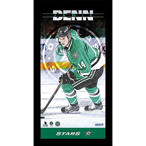 Steiner Sports Dallas Stars Jamie Benn 10 x 20 Player Profile Wall Art