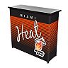 Miami Heat Hardwood Classics 2-Shelf Portable Bar with Case