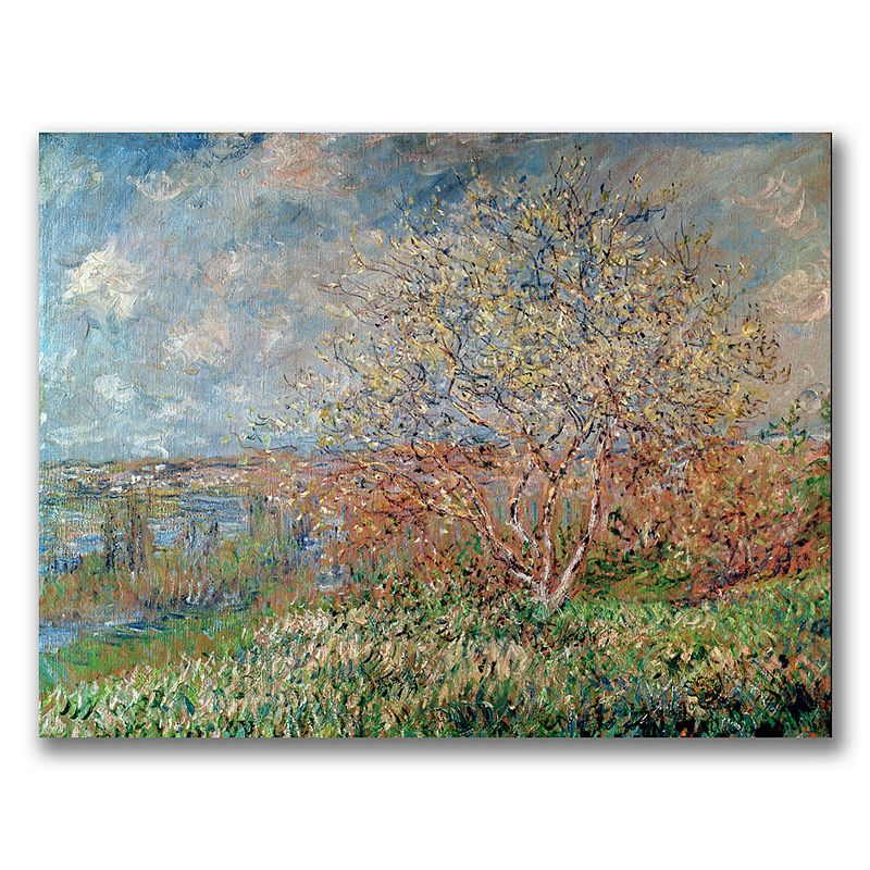 99226610 Trademark Fine Art Spring 1880 Canvas Wall Art by  sku 99226610