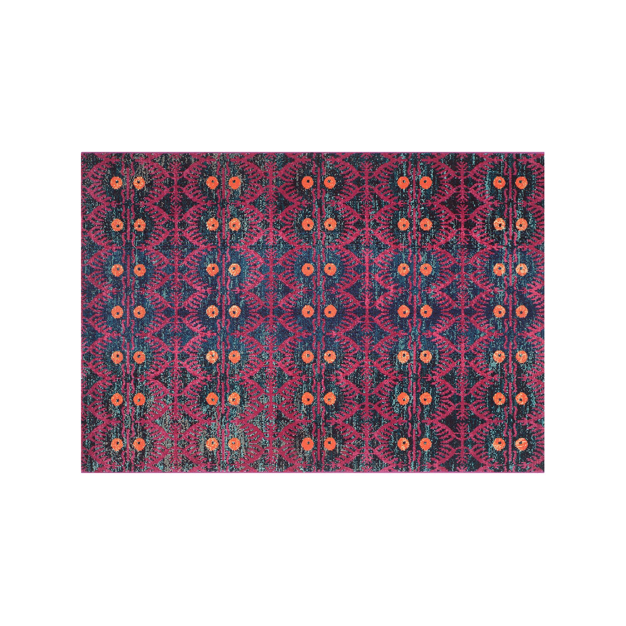 Safavieh Monaco Vibrant Geometric Rug, Pink Team