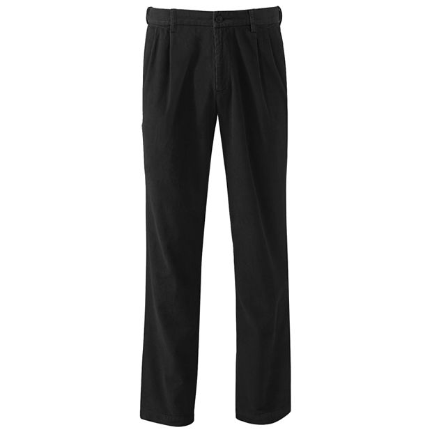 Croft And Barrow Corduroy Pants Men's 36x35* Brown Baggy