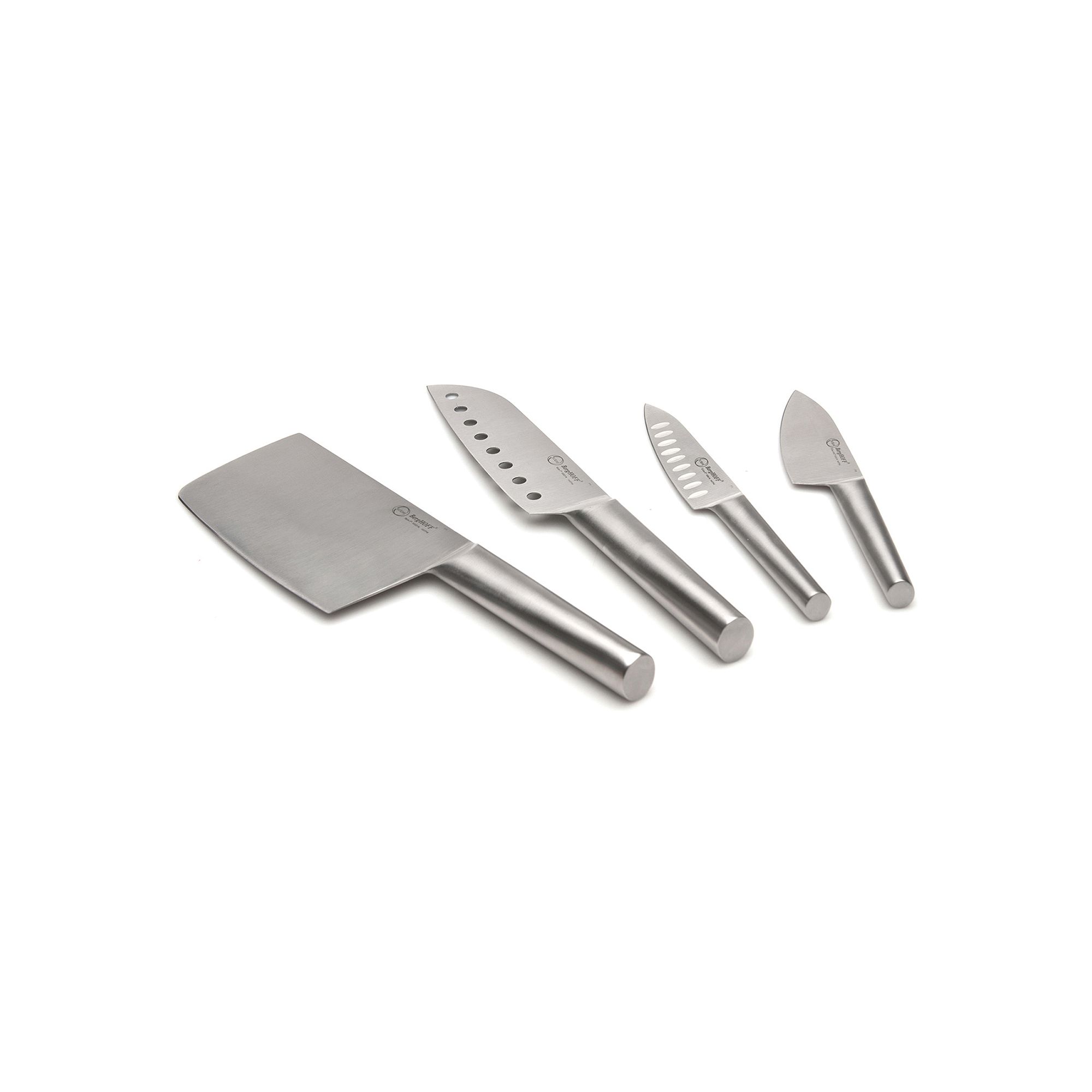 BergHOFF Eclipse Hollow 4-pc. Santoku Knife Set