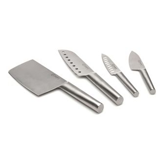 BergHOFF Eclipse Hollow 4 pc Santoku Knife Set