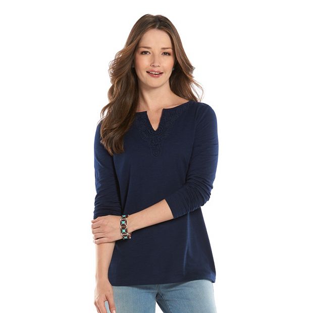 kohls womens chaps jeans