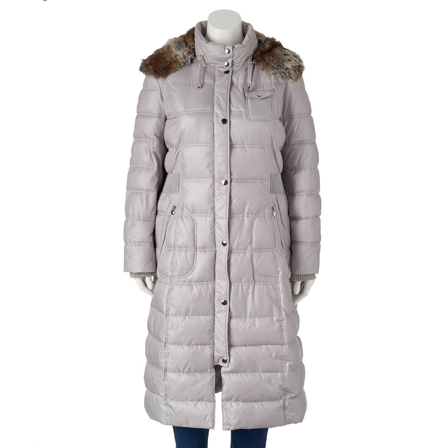 apt 9 hooded puffer jacket