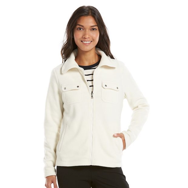 Women s Chaps Polar Fleece Jacket