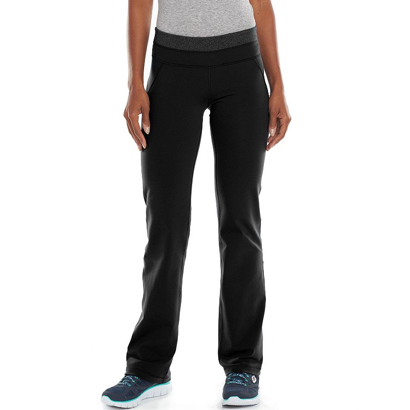 Waistband Yoga Pants | Kohl's