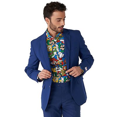 men's opposuits modern-fit dress shirt OppoSuits - Purple Prince main image 1