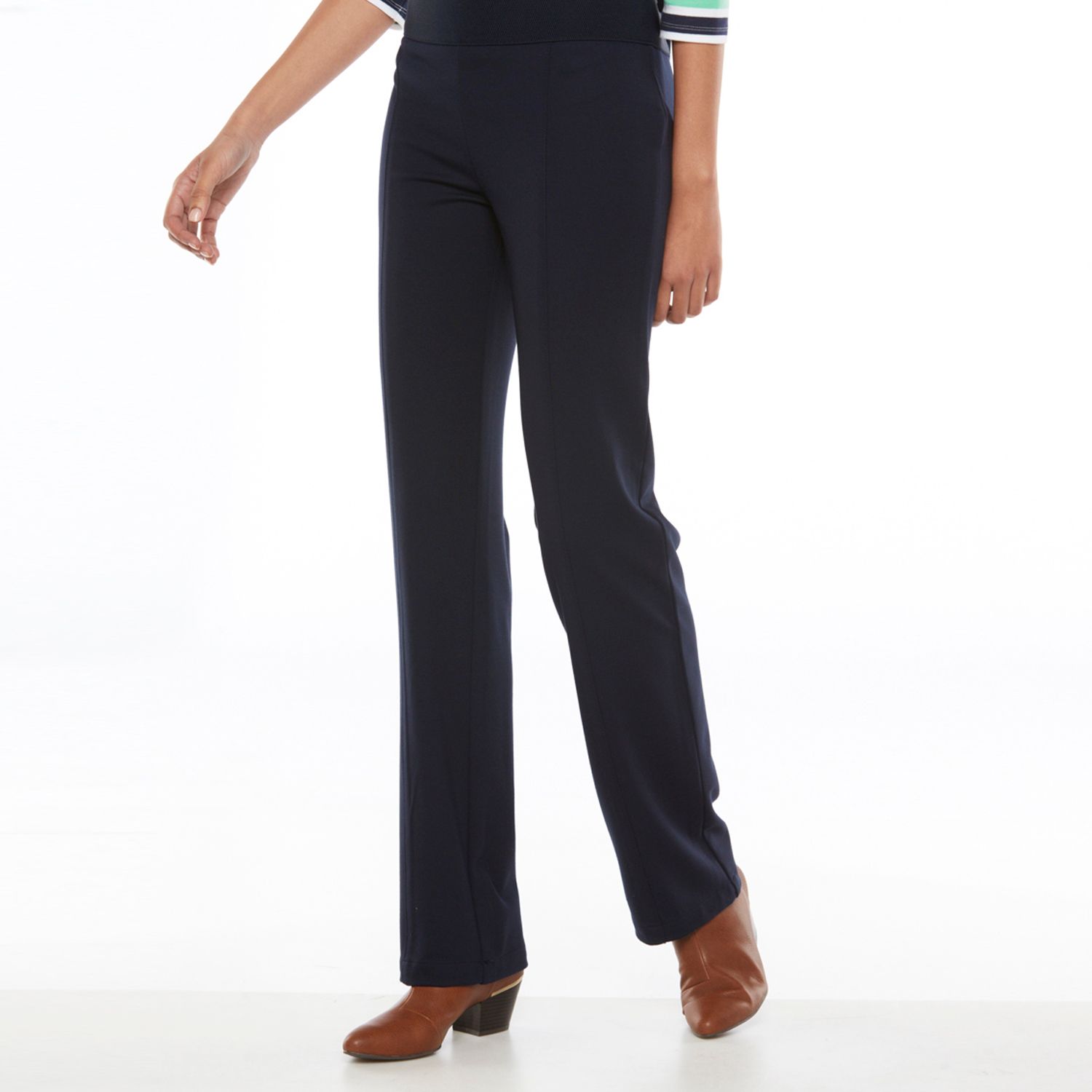 gloria vanderbilt pull on jeans