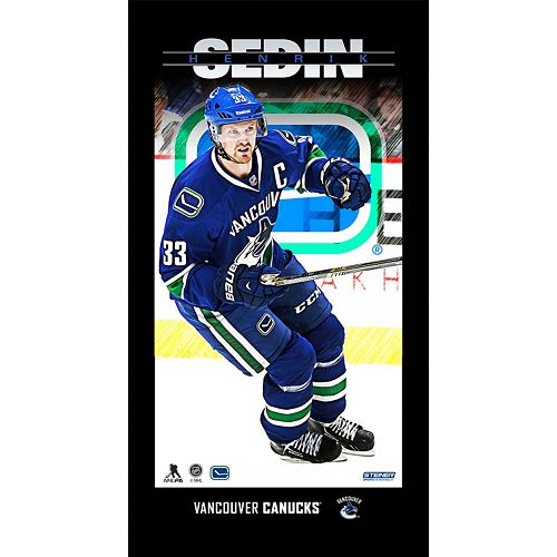 Steiner Sports Vancouver Canucks Henrik Sedin 10