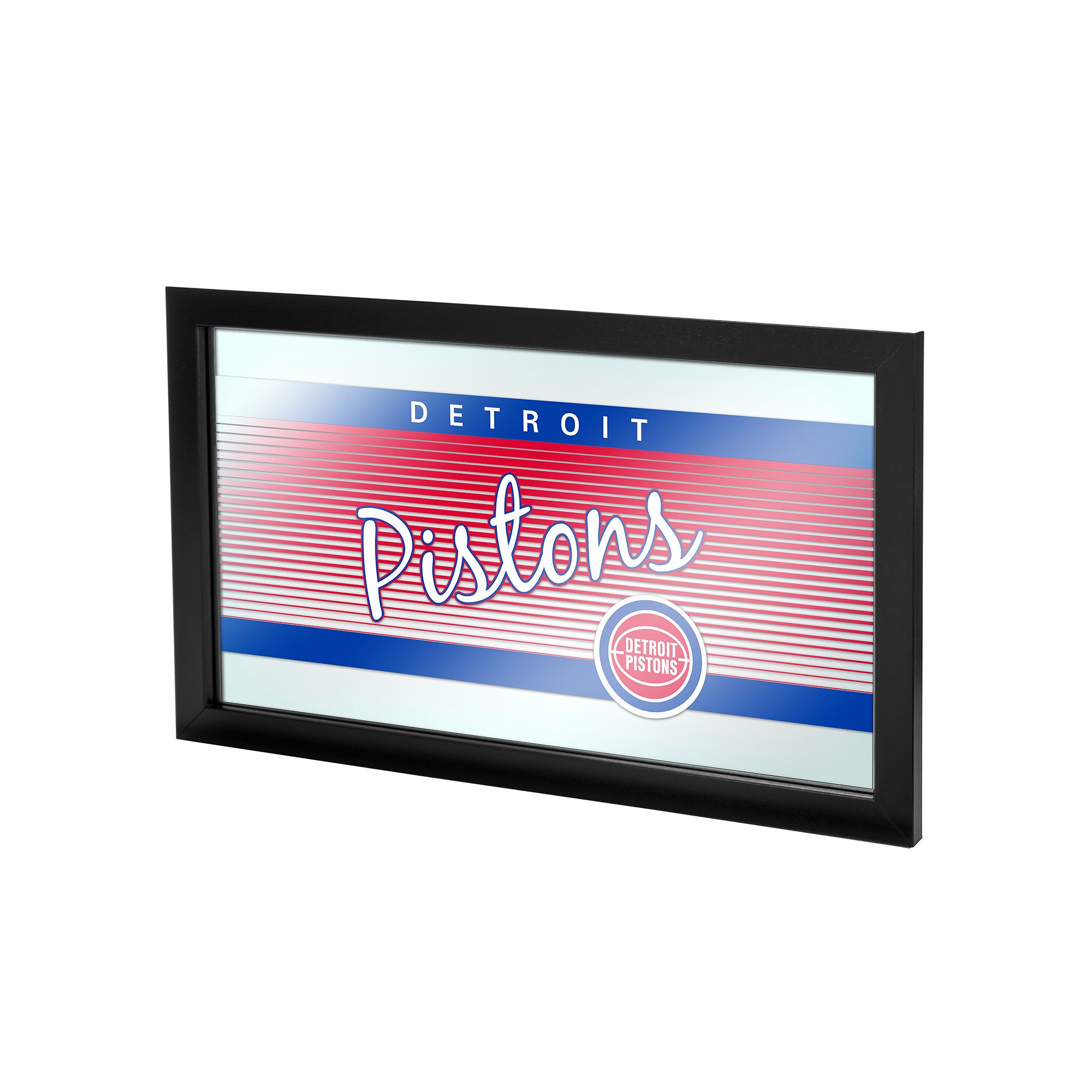 Detroit Pistons Hardwood Classics Framed Logo Wall Art, Pis Team