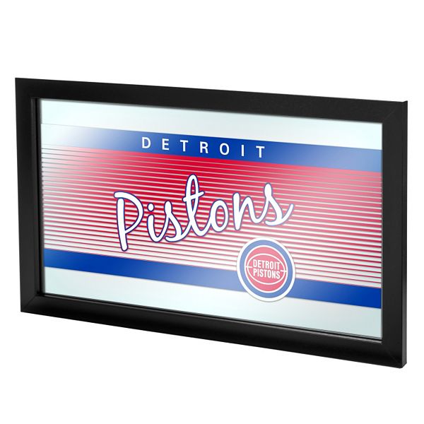 Detroit Pistons Hardwood Classics Framed Logo Wall Art