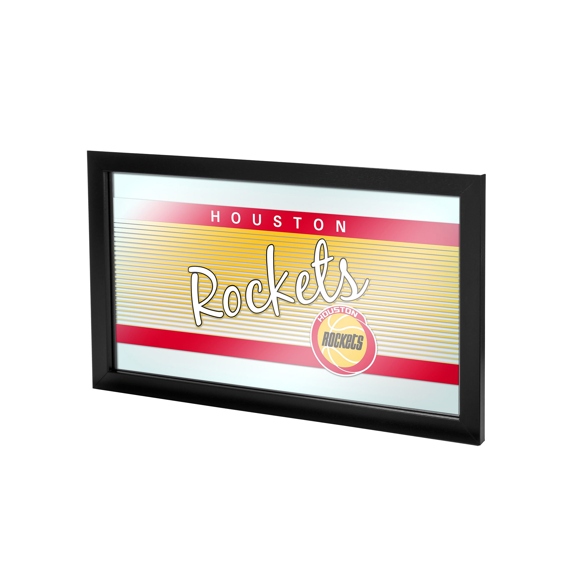 Houston Rockets Hardwood Classics Framed Logo Wall Art, Team