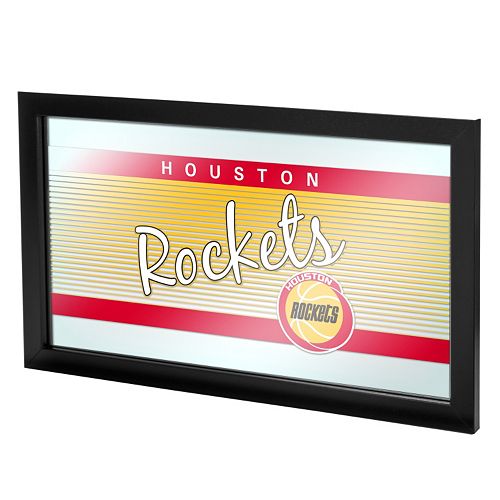 Houston Rockets Hardwood Classics Framed Logo Wall Art