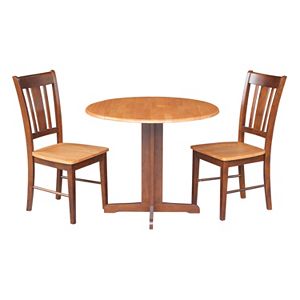 3-piece Two-Tone Dining Set
